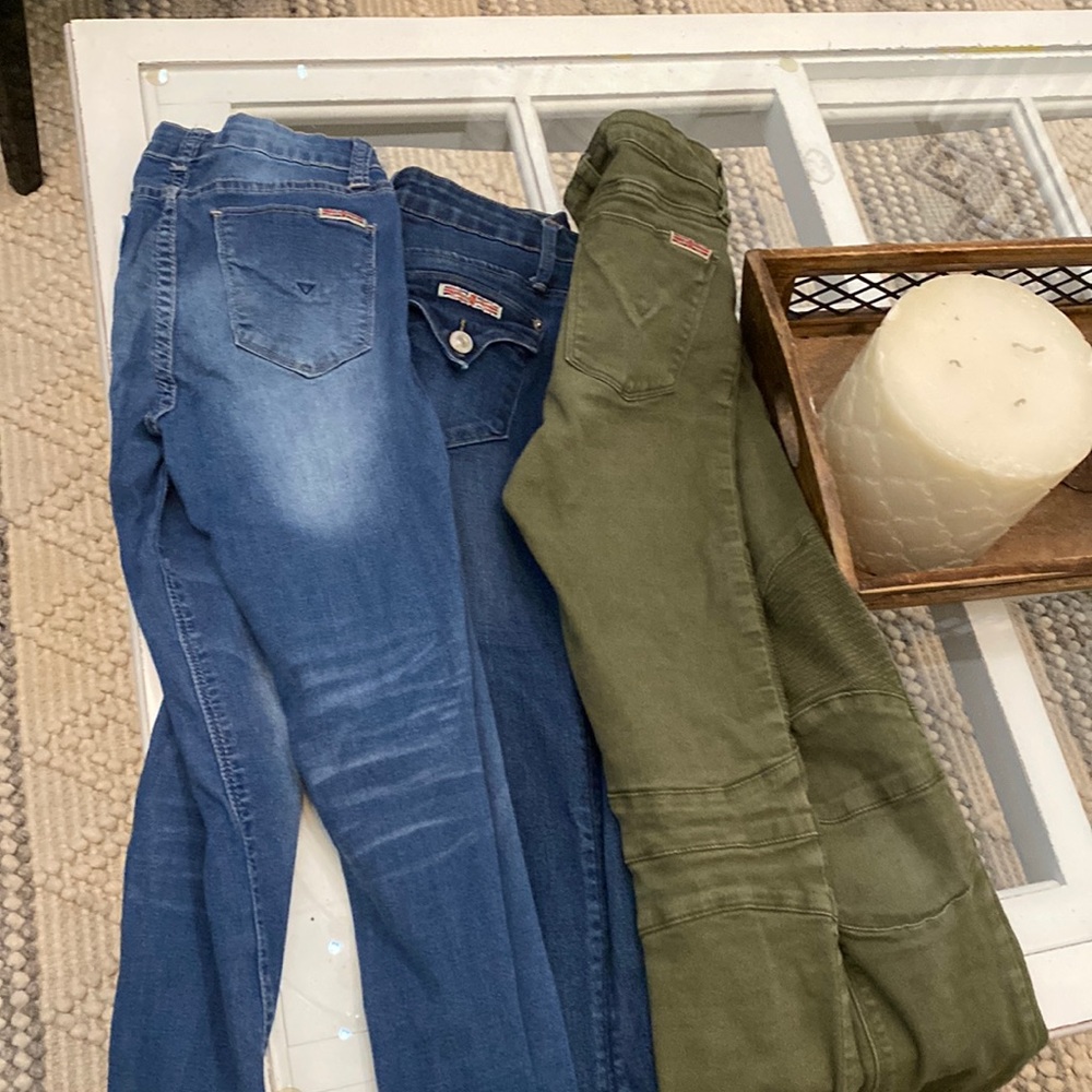 Girls size 14 Hudson jeans